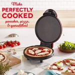 Dash 8-Inch Red Express Griddle