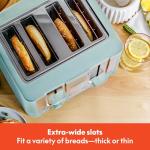 Bella 4-Slice Toaster with Extra Wide Slots
