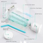 Rechargeable Smoothie Blender with 600ML Travel Cup