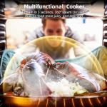 24" Built-in Electric Wall Oven with Rotisserie