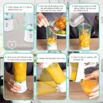 Rechargeable Smoothie Blender with 600ML Travel Cup