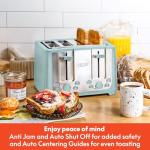 Bella 4-Slice Toaster with Extra Wide Slots