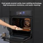 24" Built-in Electric Wall Oven with Rotisserie