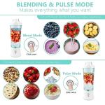 Rechargeable Smoothie Blender with 600ML Travel Cup
