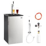 VEVOR Single Tap Beer Kegerator Draft Dispenser