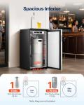 VEVOR Single Tap Beer Kegerator Draft Dispenser
