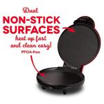 Dash 8-Inch Red Express Griddle