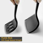 Heat Resistant Silicone Spatula Set, 4 Pack