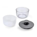 KitchenAid 7.43 Quart Salad Spinner - Charcoal Gray