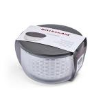 KitchenAid 7.43 Quart Salad Spinner - Charcoal Gray