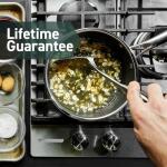 HexClad 6-Piece Hybrid Nonstick Pot Set