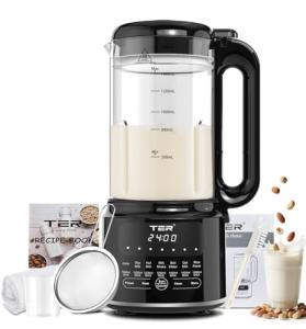 50OZ 10-in-1 Nut Milk Maker with Accessories
