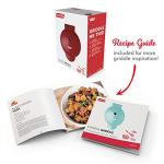 Dash 8-Inch Red Express Griddle
