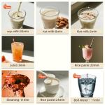 50OZ 10-in-1 Nut Milk Maker with Accessories