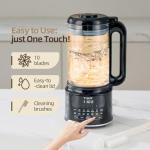 50OZ 10-in-1 Nut Milk Maker with Accessories