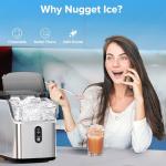 Electactic Nugget Ice Maker Pro - 34lbs/Day