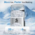 Electactic Nugget Ice Maker Pro - 34lbs/Day