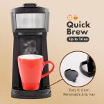 HyperChiller EHC210N Coffee Maker with K-Cup Holder