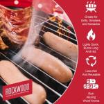 Rockwood Natural Lump Charcoal for Grilling and Smoking
