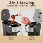 HyperChiller EHC210N Coffee Maker with K-Cup Holder