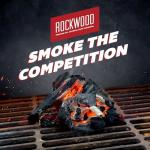 Rockwood Natural Lump Charcoal for Grilling and Smoking