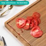 3-Piece Acacia Wood Cutting Board Set
