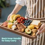 3-Piece Acacia Wood Cutting Board Set