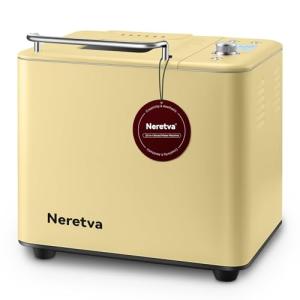 Neretva 20-in-1 Dual Heater Bread Maker