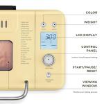 Neretva 20-in-1 Dual Heater Bread Maker