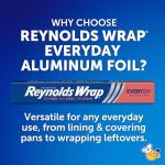 Reynolds Wrap Aluminum Foil 200 Sq Ft Roll