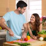 ZVP Colorful Non-Slip Cutting Board Set of 3