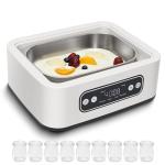 1.7-Quart Adjustable Temperature Yogurt Maker