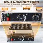 YODHOSA Mini Dutch Pancake and Waffle Maker