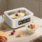 1.7-Quart Adjustable Temperature Yogurt Maker