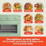 Bella Air Fry Toaster Oven with 7 Cooking Options