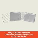 Bella Air Fry Toaster Oven with 7 Cooking Options