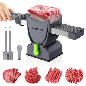 Adjustable Thickness Fresh Meat Slicer - 17-in-1