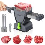 Adjustable Thickness Fresh Meat Slicer - 17-in-1