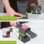 Adjustable Thickness Fresh Meat Slicer - 17-in-1