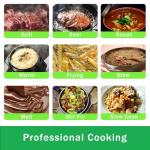 Struics 1200W Portable Induction Cooktop with Timer