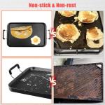 Vayepro 17 Inch Non-Stick Griddle Pan