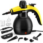 Portable Handheld Steam Cleaner with 10 Accessories