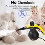 Portable Handheld Steam Cleaner with 10 Accessories