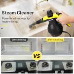 Portable Handheld Steam Cleaner with 10 Accessories