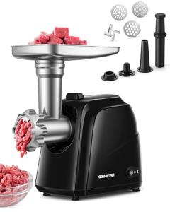 Heavy-Duty Electric Meat Grinder and Sausage Stuffer