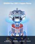 Heavy-Duty Electric Meat Grinder and Sausage Stuffer
