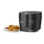 Presto CoolDaddy Touch Deep Fryer - Black