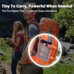 Natural Fire Starters for BBQ and Campfires