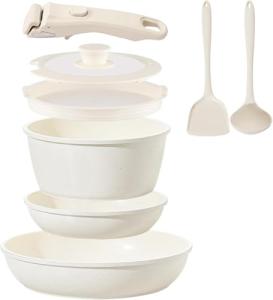 Non-Stick Ceramic Cookware Set 8 Pieces