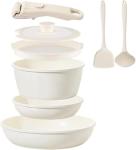Non-Stick Ceramic Cookware Set 8 Pieces